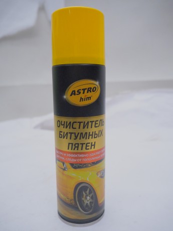 Очиститель битумных пятен, ASTROhim, аэрозоль 335 мл, АС-393 (16486397601251)