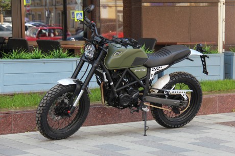 Мотоцикл Fuego Scrambler 250 (16539118261639)