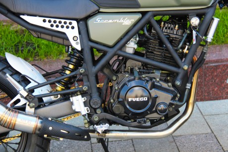Мотоцикл Fuego Scrambler 250 (16539118371844)