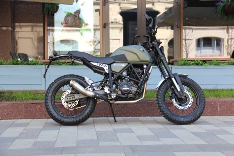 Мотоцикл Fuego Scrambler 250 (16539118381428)