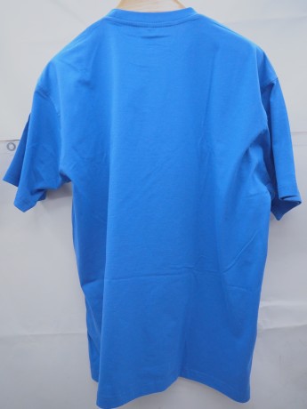 Футболка мужская хлопковая W124 (синий) (16495239784565)