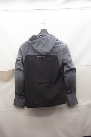 Куртка мужская INFLAME FREE WIND текстиль, цвет серый (16590867638376)