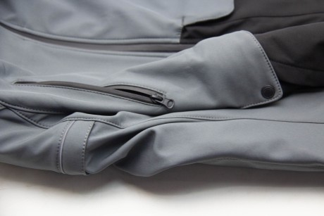 Куртка мужская INFLAME FREE WIND текстиль, цвет серый (16590867641965)