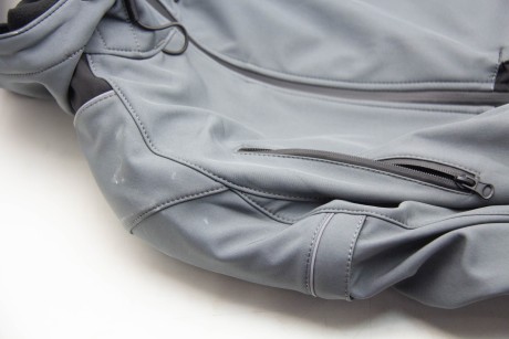 Куртка мужская INFLAME FREE WIND текстиль, цвет серый (16590867643099)