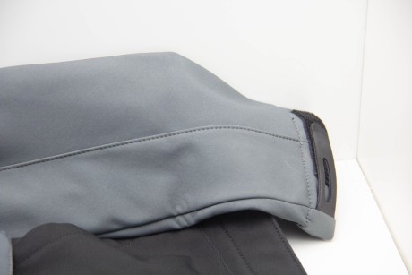 Куртка мужская INFLAME FREE WIND текстиль, цвет серый (16590867651013)