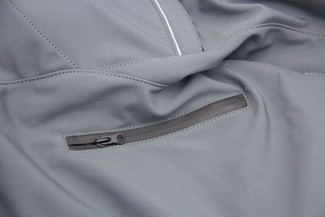 Куртка мужская INFLAME FREE WIND текстиль, цвет серый (16590867652317)