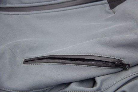Куртка мужская INFLAME FREE WIND текстиль, цвет серый (16590867655855)