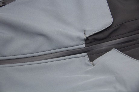 Куртка мужская INFLAME FREE WIND текстиль, цвет серый (16590867658488)