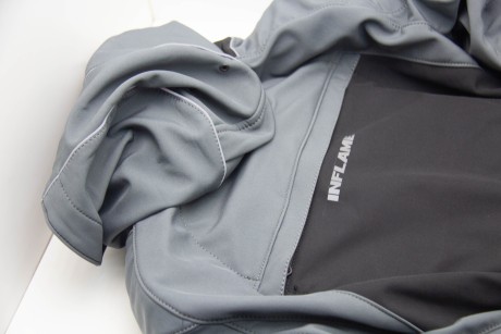 Куртка мужская INFLAME FREE WIND текстиль, цвет серый (16590867667127)
