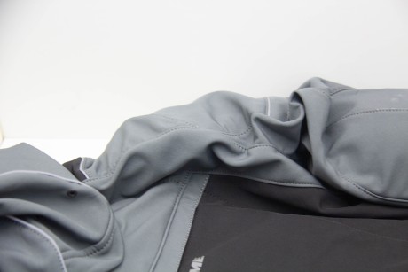 Куртка мужская INFLAME FREE WIND текстиль, цвет серый (16590867670694)
