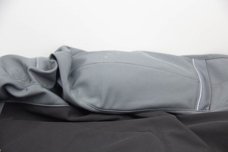 Куртка мужская INFLAME FREE WIND текстиль, цвет серый (16590867672215)