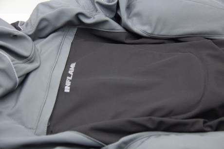 Куртка мужская INFLAME FREE WIND текстиль, цвет серый (16590867679086)