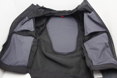 Куртка мужская INFLAME FREE WIND текстиль, цвет серый (16590867682131)