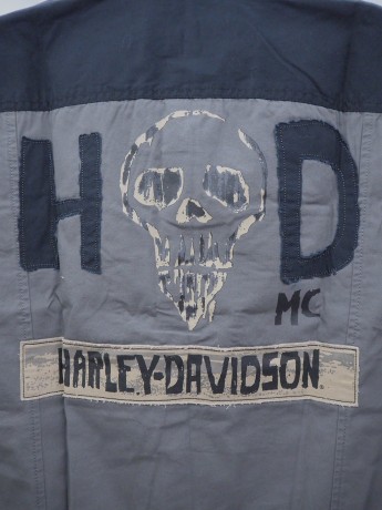 Рубашка Harley-Davidson 96493-15VM без рукавов (16503817326437)