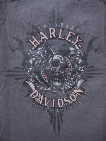 Рубашка Harley-Davidson 96401-14VM короткий рукав (16503819979383)