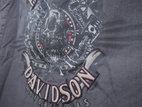 Рубашка Harley-Davidson 96401-14VM короткий рукав (16503819981793)