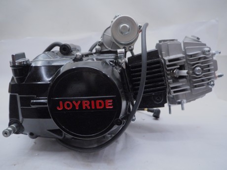 Двигатель 4х такт. 125 см3 (1P54) Мопед JOYRIDE 2 ст. АВТоматическая коробка (16505582338499)