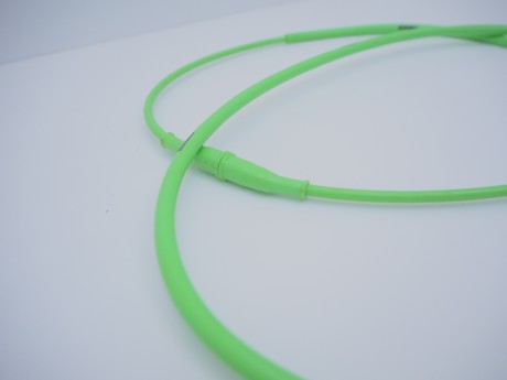 Трос газа тюнинг NIBBI YMX-PE-Green, 180 см, скутер, зеленый (16509769035716)