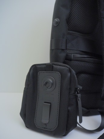 Рюкзак для мотоциклиста NICHE TOUGH GUY, с жестким верхом и USB разъемом (16509595062081)