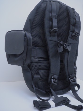 Рюкзак для мотоциклиста NICHE TOUGH GUY, с жестким верхом и USB разъемом (16509595069923)