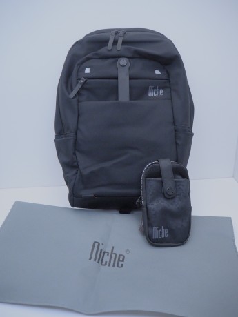Рюкзак для мотоциклиста NICHE TRAVELLER, с USB разъемом (16509591728838)