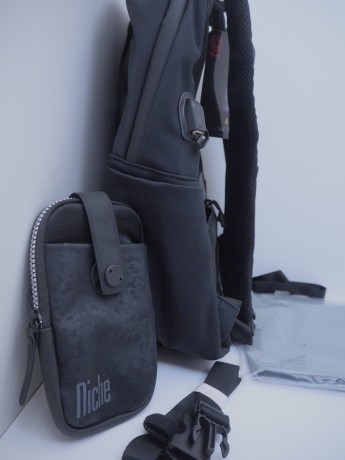 Рюкзак для мотоциклиста NICHE TRAVELLER, с USB разъемом (16509591813321)