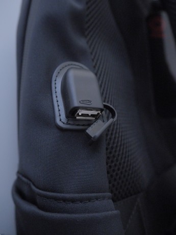 Рюкзак для мотоциклиста NICHE TRAVELLER, с USB разъемом (16509592071279)