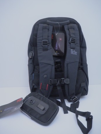 Рюкзак для мотоциклиста NICHE TRAVELLER, с USB разъемом (16509592524179)