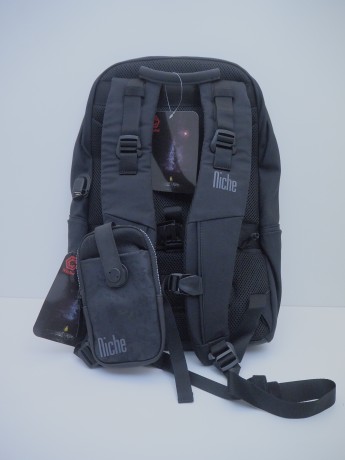 Рюкзак для мотоциклиста NICHE TRAVELLER, с USB разъемом (16509592572533)