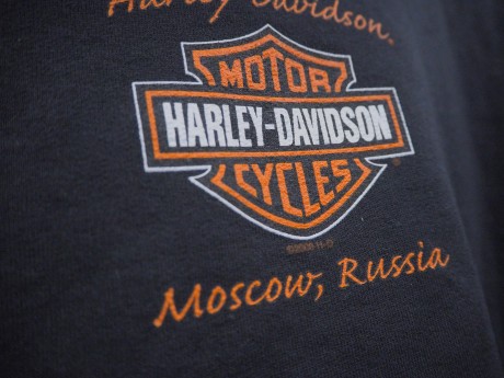 Толстовка женская с капюшоном Harley Davidson 5292-476D (165063922021)