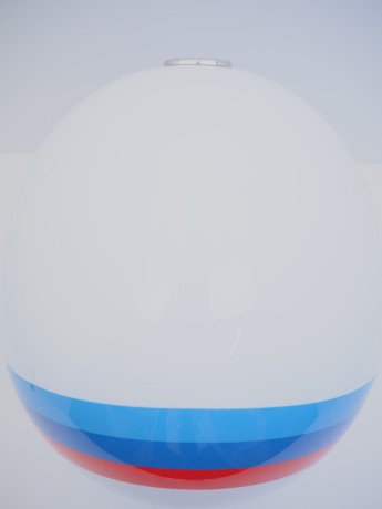 Шлем Beon B-108 White/Red/Blue (16511398461042)