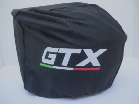 Шлем кроссовый GTX 633 #4 BLACK/BLUE (16515912326342)