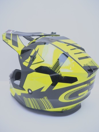 Шлем кроссовый GTX 633 #6 BLACK/FLUO YELLOW (1651591638267)