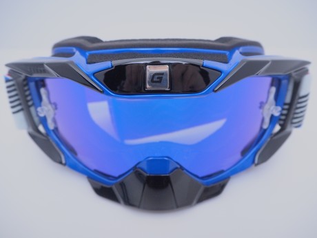 Очки Мотокросс GTX 5015 синие (16514958029208)
