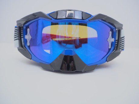 Очки Мотокросс GTX 5015 синие (16514958030227)
