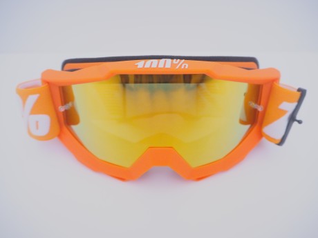 Очки мотокросс 100% orange frame (16514953879507)