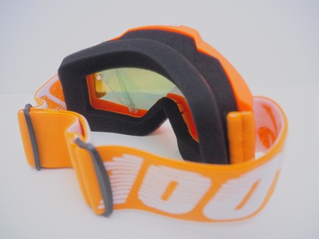 Очки мотокросс 100% orange frame (16514953896624)