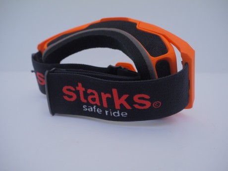 Очки кроссовые Starks №101 (Orange) (16518545388206)