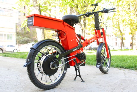 Грузовой электровелосипед "Bike2b Cargo" (16522795698024)