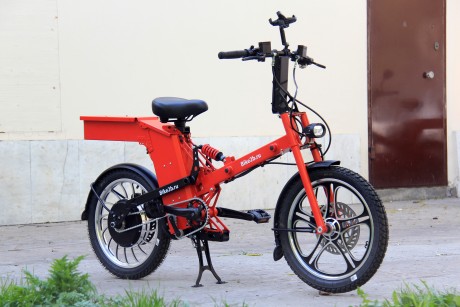 Грузовой электровелосипед "Bike2b Cargo" (16522795708107)