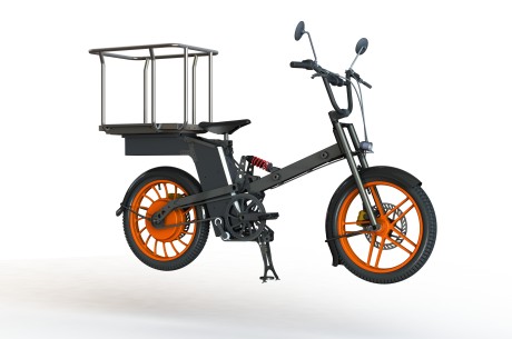 Грузовой электровелосипед "Bike2b Cargo" (16528834052936)