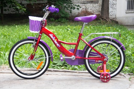 Велосипед детский AIST Lilo 18 (16552215700666)