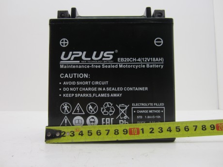 Аккумулятор мото Leoch UPLUS HP EB20CH-4, 18 Ач (16542584662246)
