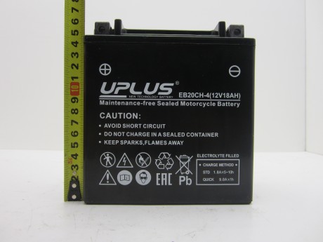 Аккумулятор мото Leoch UPLUS HP EB20CH-4, 18 Ач (1654258466605)