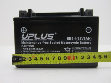 Аккумулятор мото Leoch UPLUS HP EB9-4, 8 Ач (16542530304574)