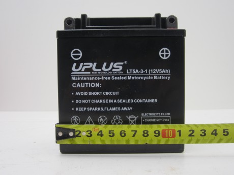 Аккумулятор мото Leoch UPLUS SuperStart LT5A-3-1, 5 Ач (16542521202428)