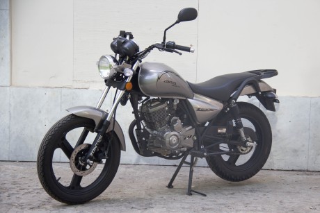 Мотоцикл Zontes Tiger ZT125-3A серый БУ (16548773688645)