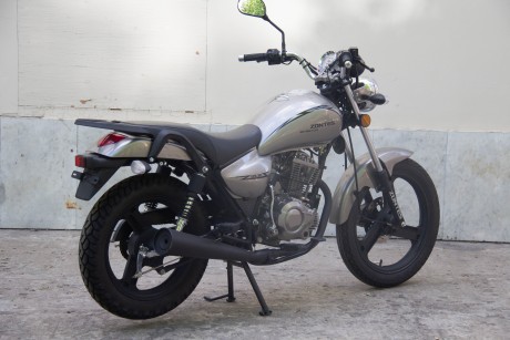 Мотоцикл Zontes Tiger ZT125-3A серый БУ (16548773718032)
