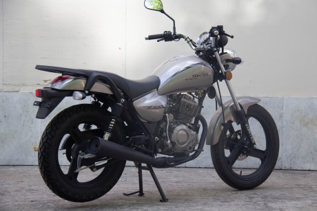 Мотоцикл Zontes Tiger ZT125-3A серый БУ (16548773719881)