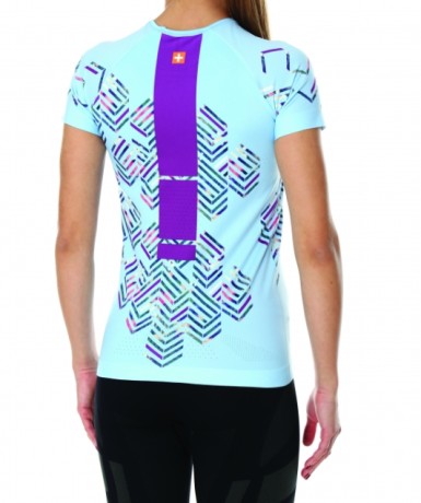 Женская футболка BRUBECK с коротким рукавом Running Air (16553869020822)